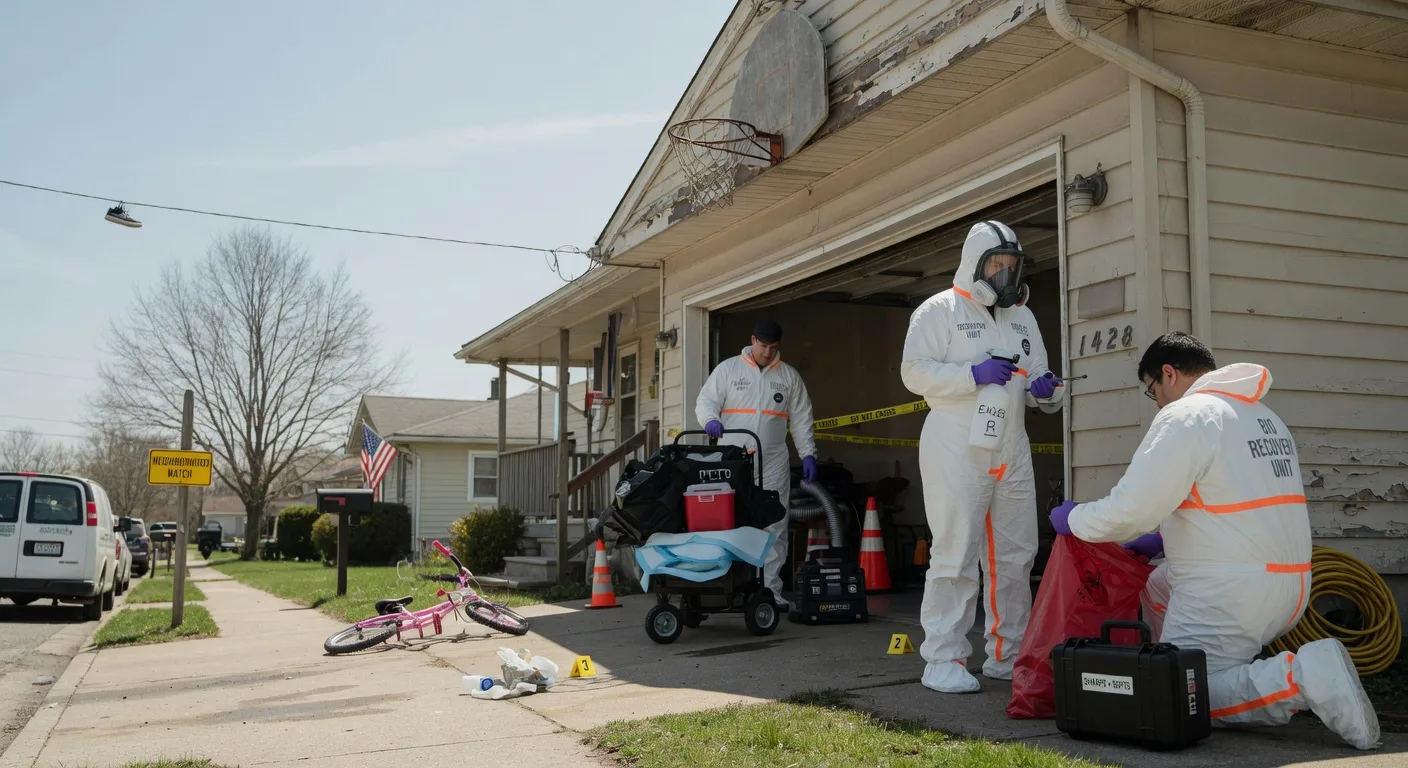 Biohazard Cleanup in Grizzly Flats, CA near me
